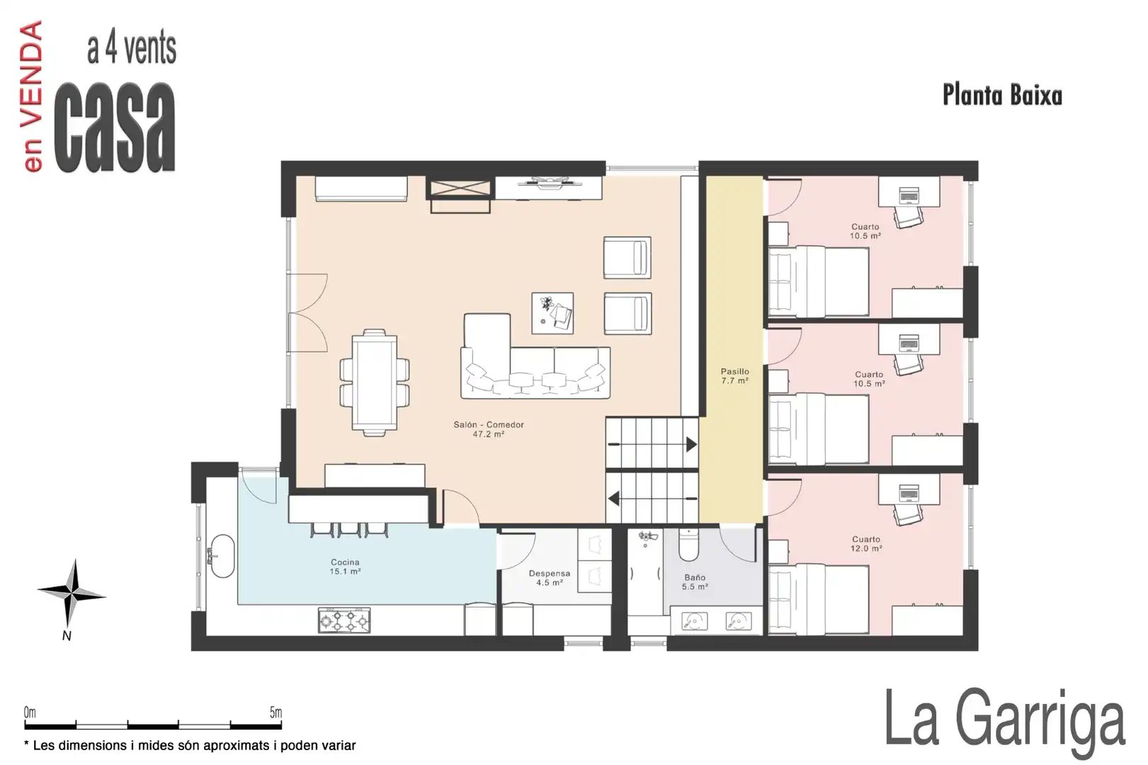 Casa o chalet en venta en La Garriga con Aire acondicionado, Calefacción y Jardín privado