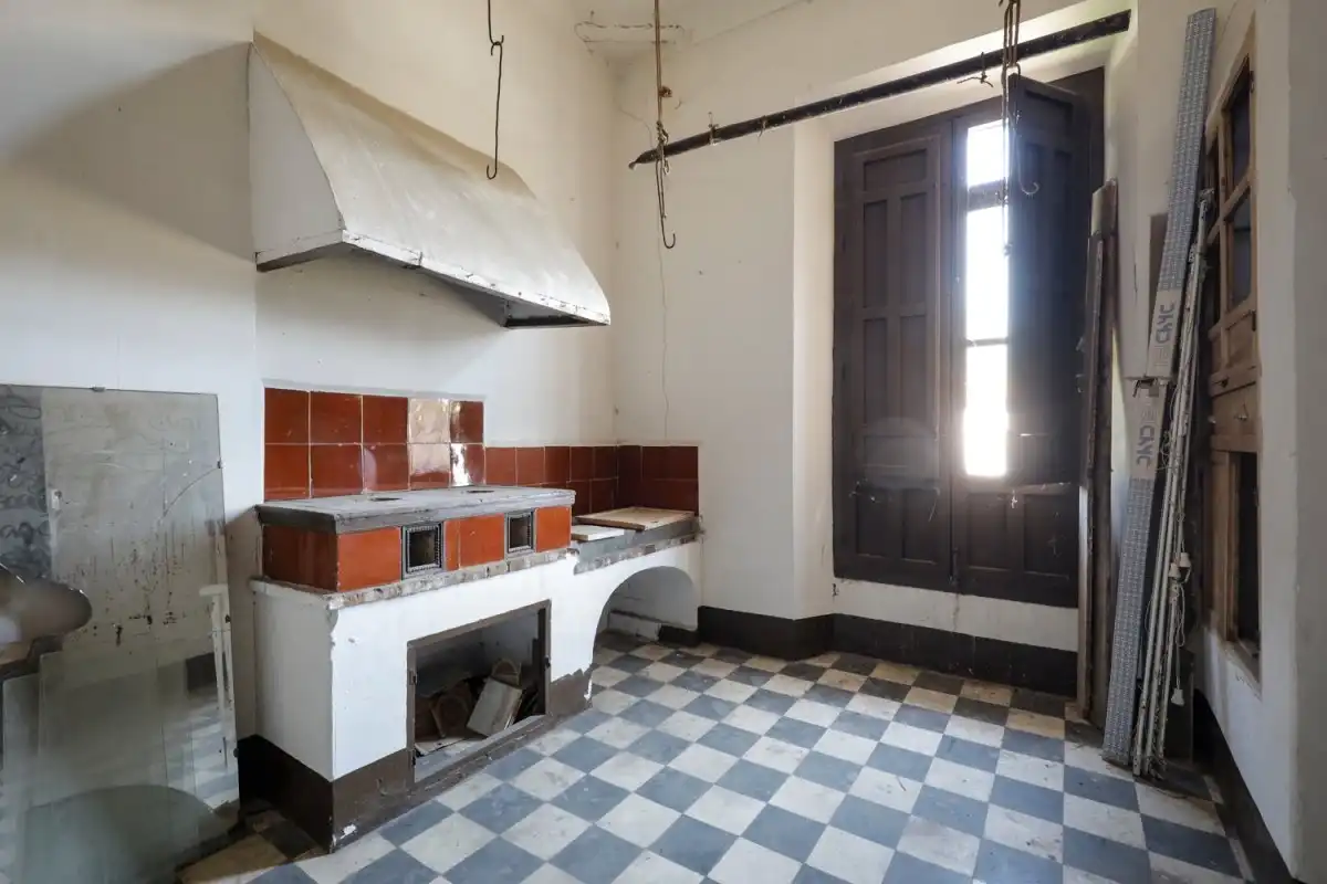 Cuina de Casa o xalet en venda en Alhendín amb Jardí privat, Terrassa i Balcó