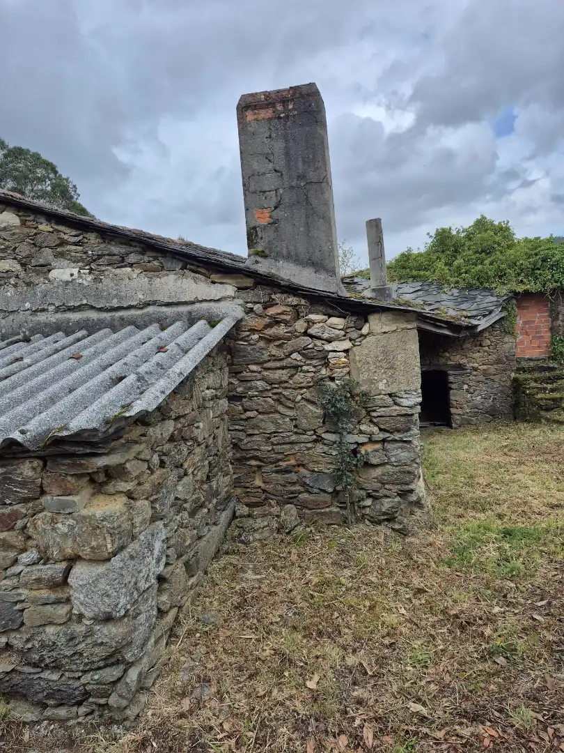 Vista exterior de Finca rústica en venta en As Somozas  con Jardín privado