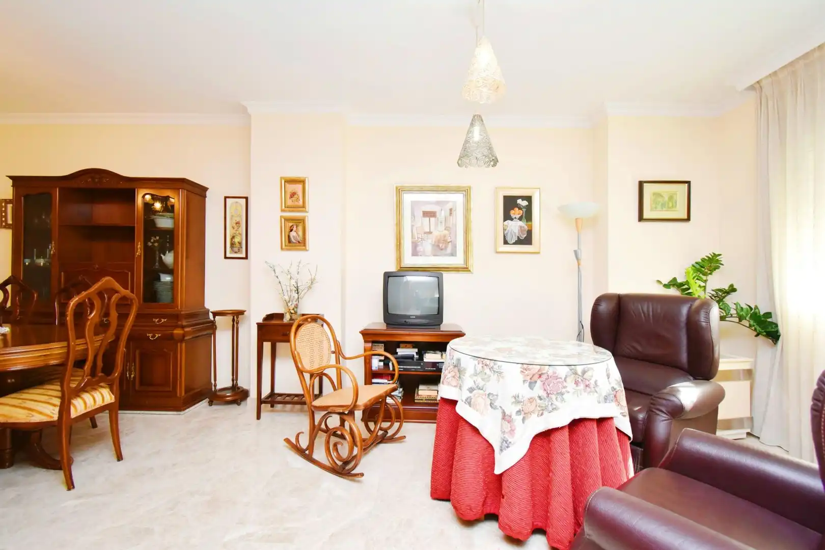 Sala de estar de Piso en venta en El Ejido