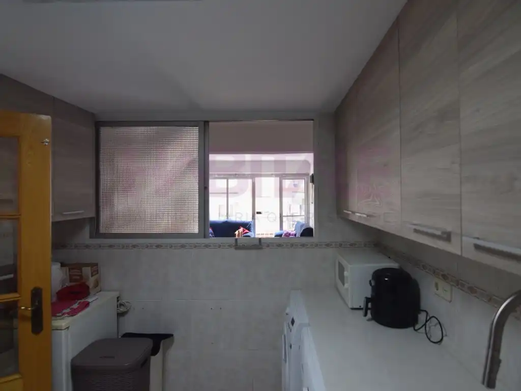 Cocina de Apartamento en venta en Valencia