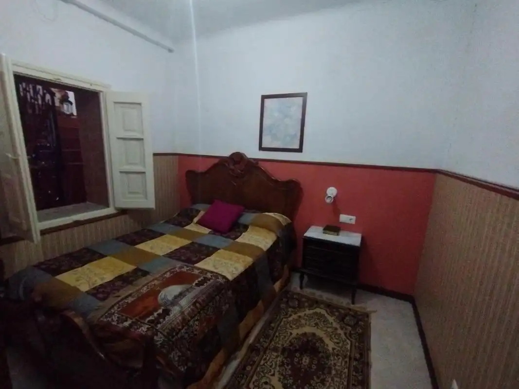 Schlafzimmer von Haus oder Chalet zum Verkauf in Gelsa mit Heizung, Privatgarten und Terrasse