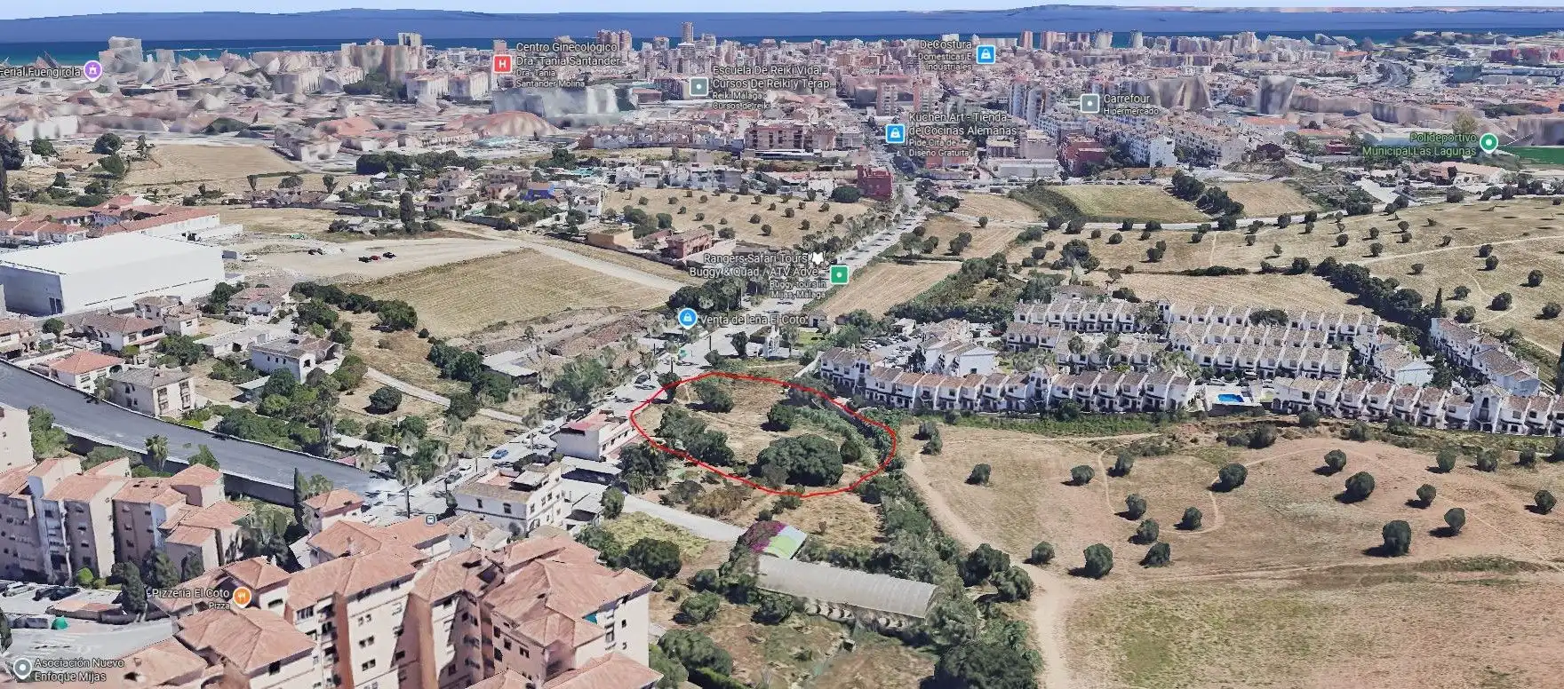 Terreno residencial en venta en Campo de Mijas, imagen 10
