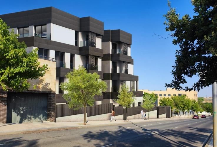 Vista exterior de Àtic en venda en Aldeatejada amb Calefacció, Jardí privat i Terrassa