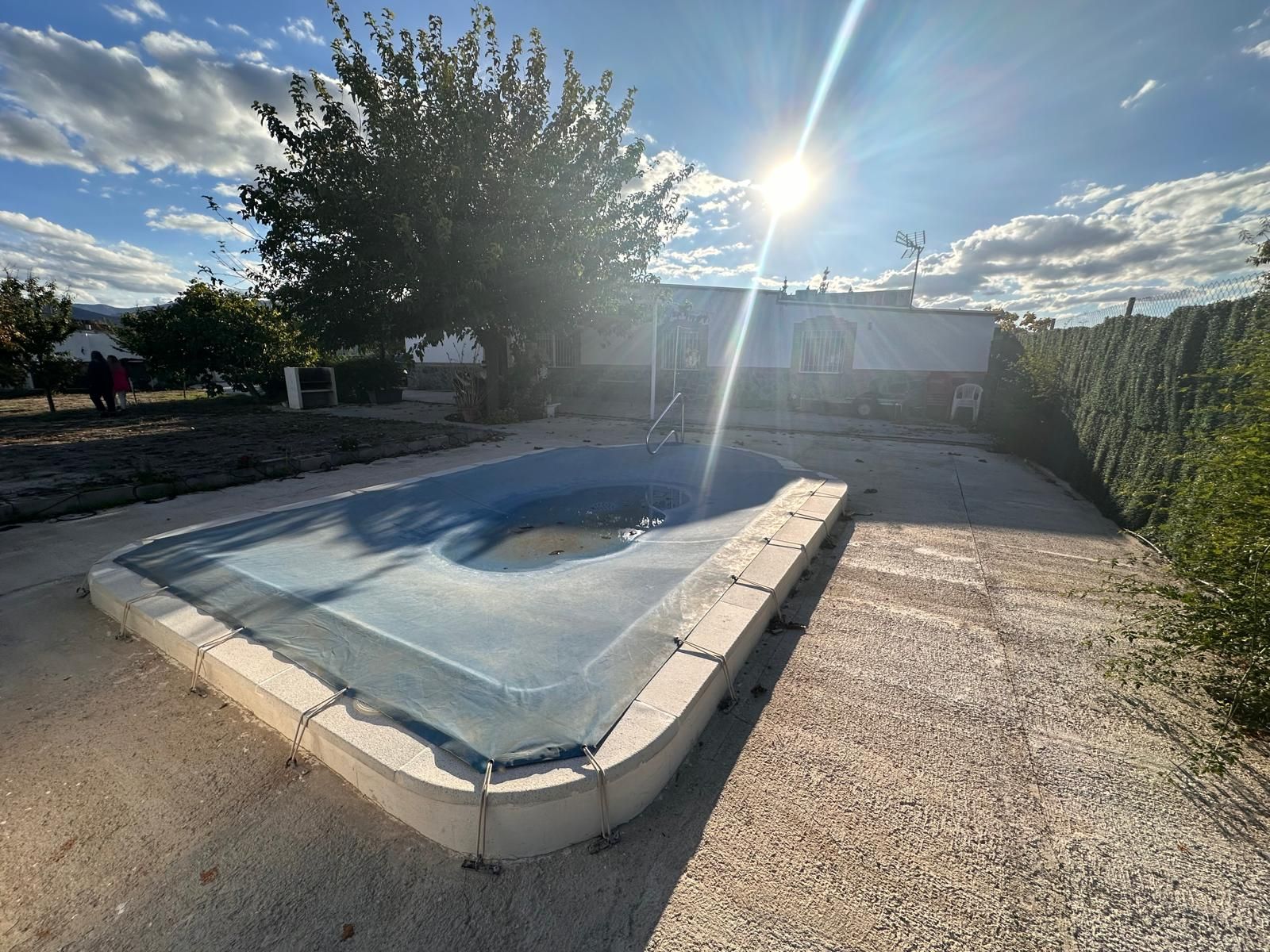 Swimming pool of House or chalet for sale in  Jaén Capital  with Air Conditioner, Heating and Private garden