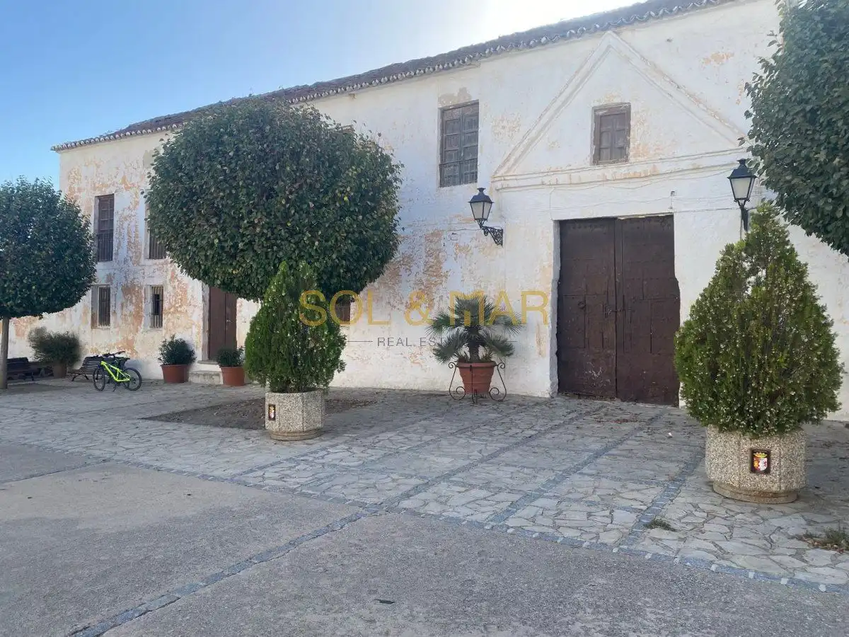 Vista exterior de Finca rústica en venda en Antequera