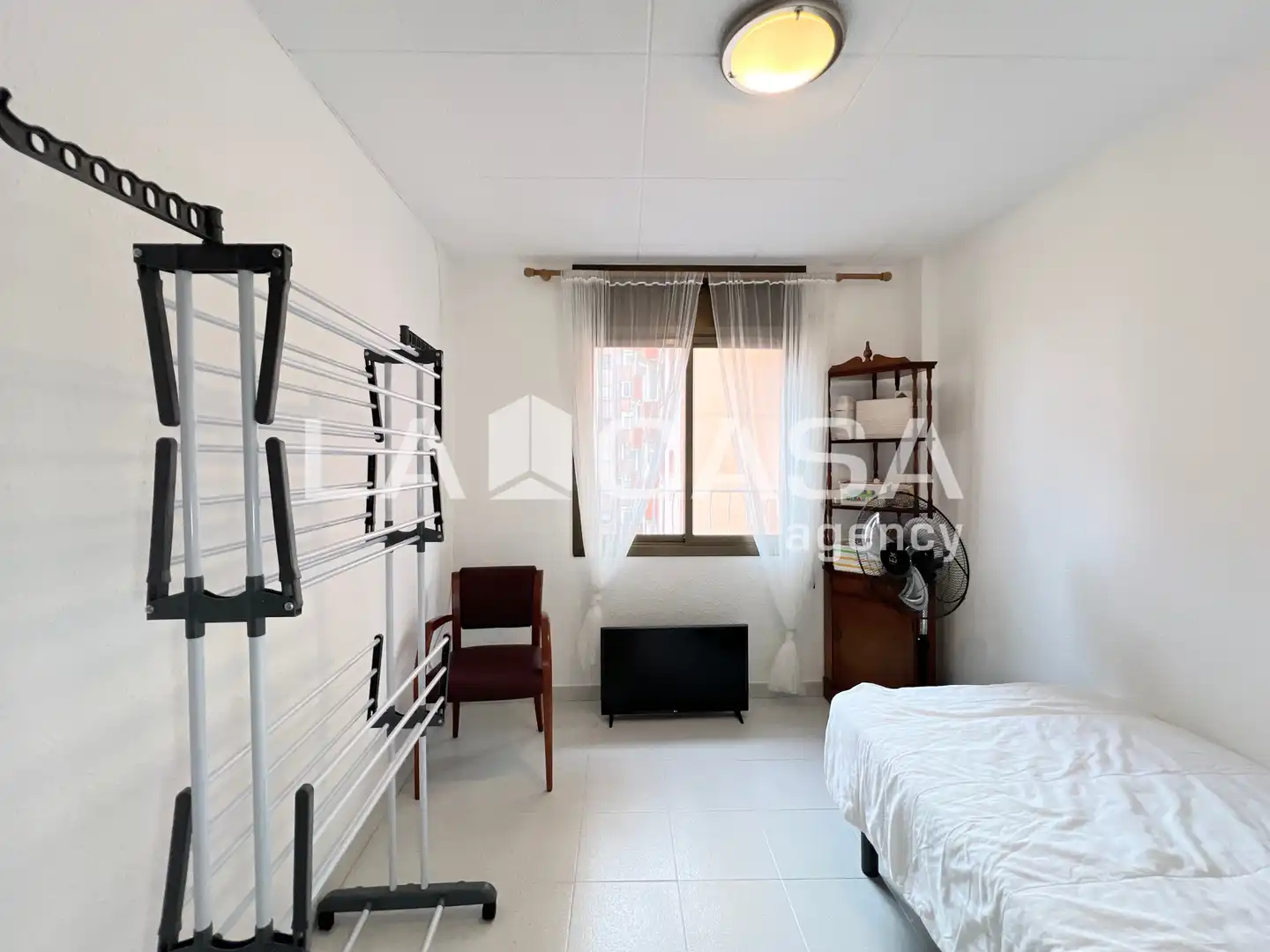 Bedroom of Flat for sale in Badalona  with Heating and Balcony
