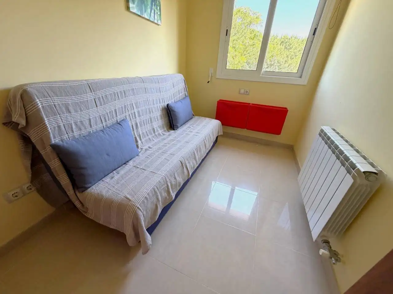 Schlafzimmer von Wohnungen zum Verkauf in Castell d'Aro, Platja d'Aro i s'Agaró mit Klimaanlage, Heizung und Terrasse