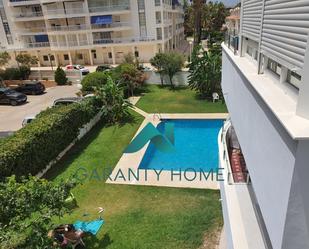 Vista exterior de Pis de lloguer en Fuengirola amb Aire condicionat i Piscina comunitària