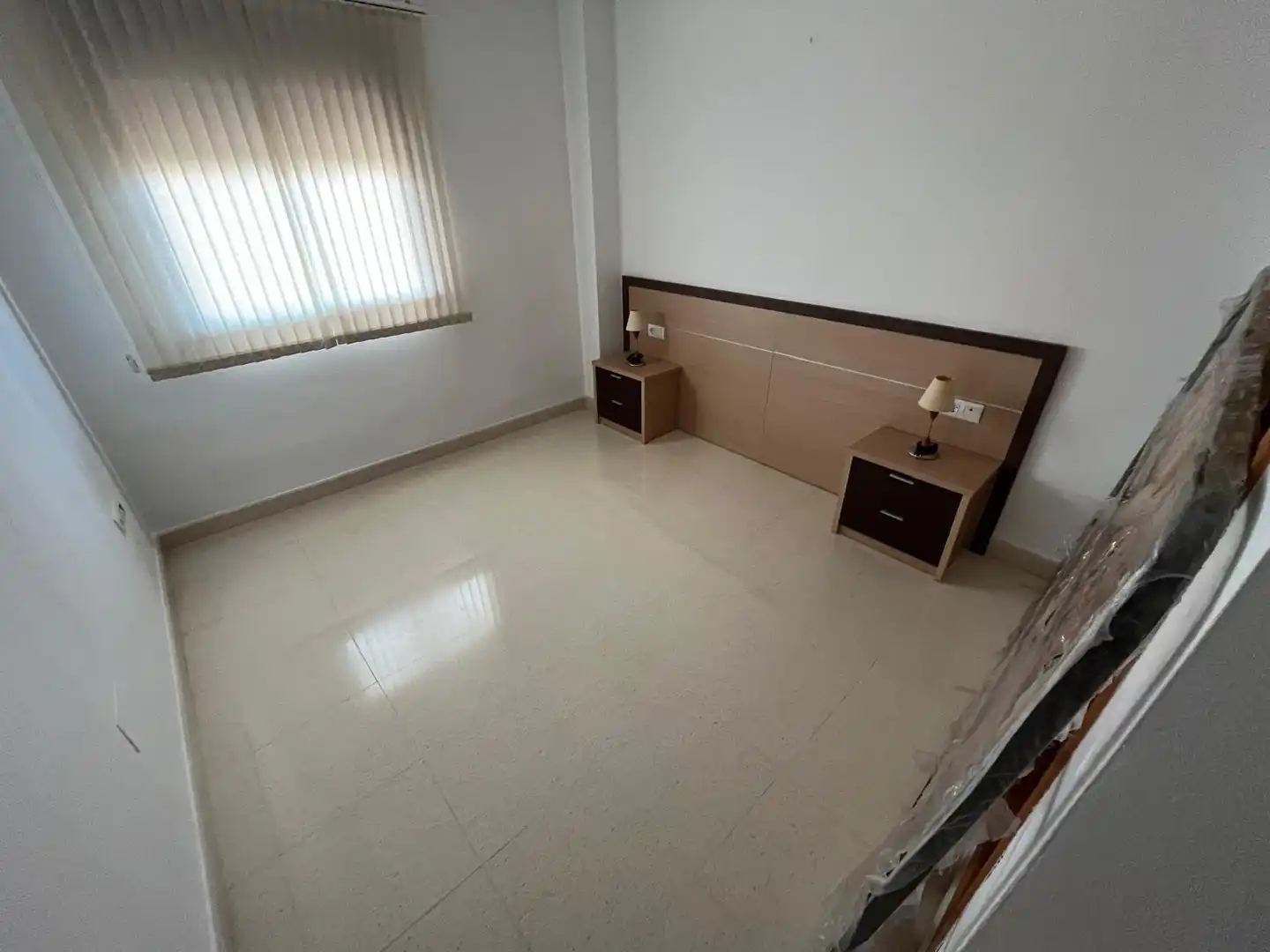 Bedroom of Flat for rent in Torremolinos  with Air Conditioner, Terrace and Pets allowed