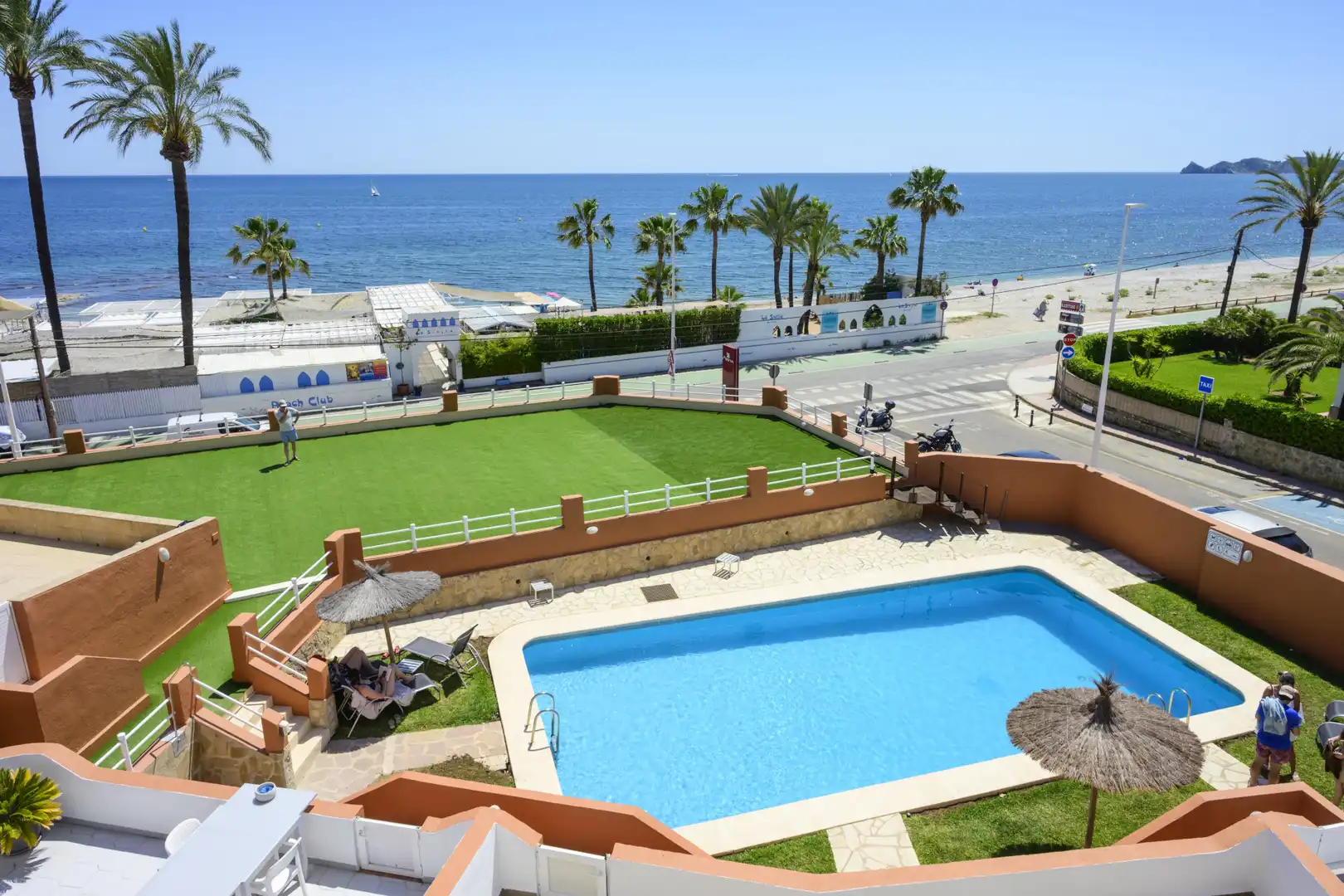 Jardí de Apartament en venda en Jávea / Xàbia amb Aire condicionat, Terrassa i Piscina