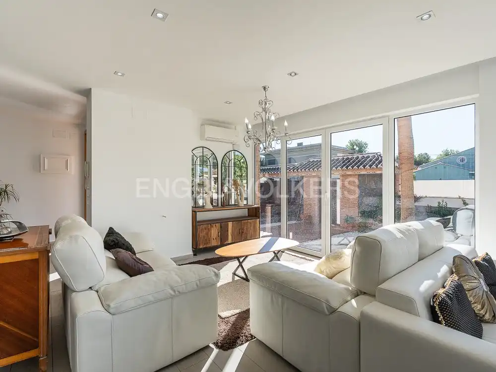 Living room of Houses for rent in Bétera  with Air Conditioner, Heating and Private garden