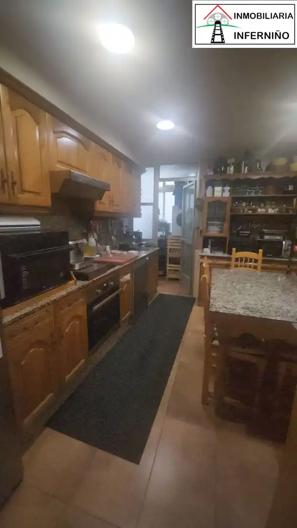 Kitchen of Flat for sale in Ferrol