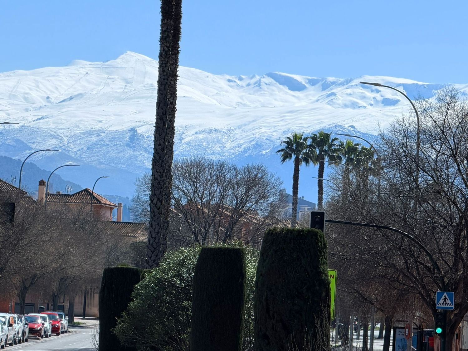 Vista exterior de Piso en venta en  Granada Capital con Terraza y Trastero