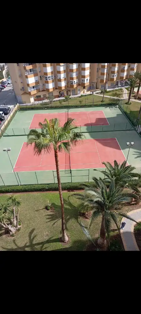 Vista exterior de Apartamento en venta en Algarrobo con Calefacción, Terraza y Trastero