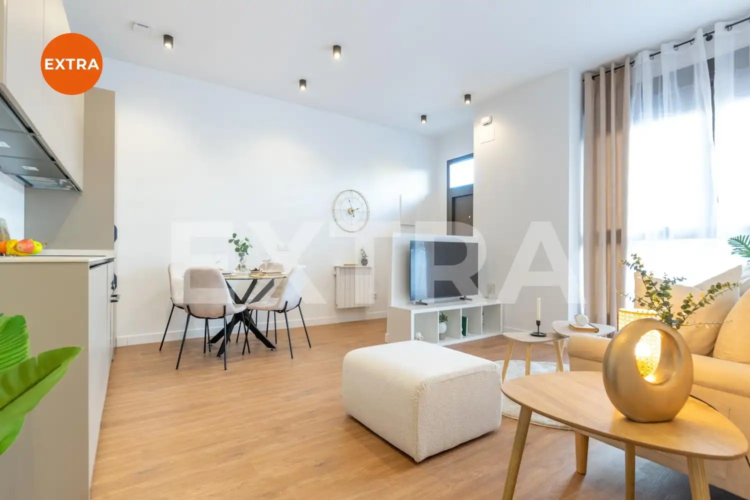 Sala d'estar de Apartament en venda en Ciudad Lineal