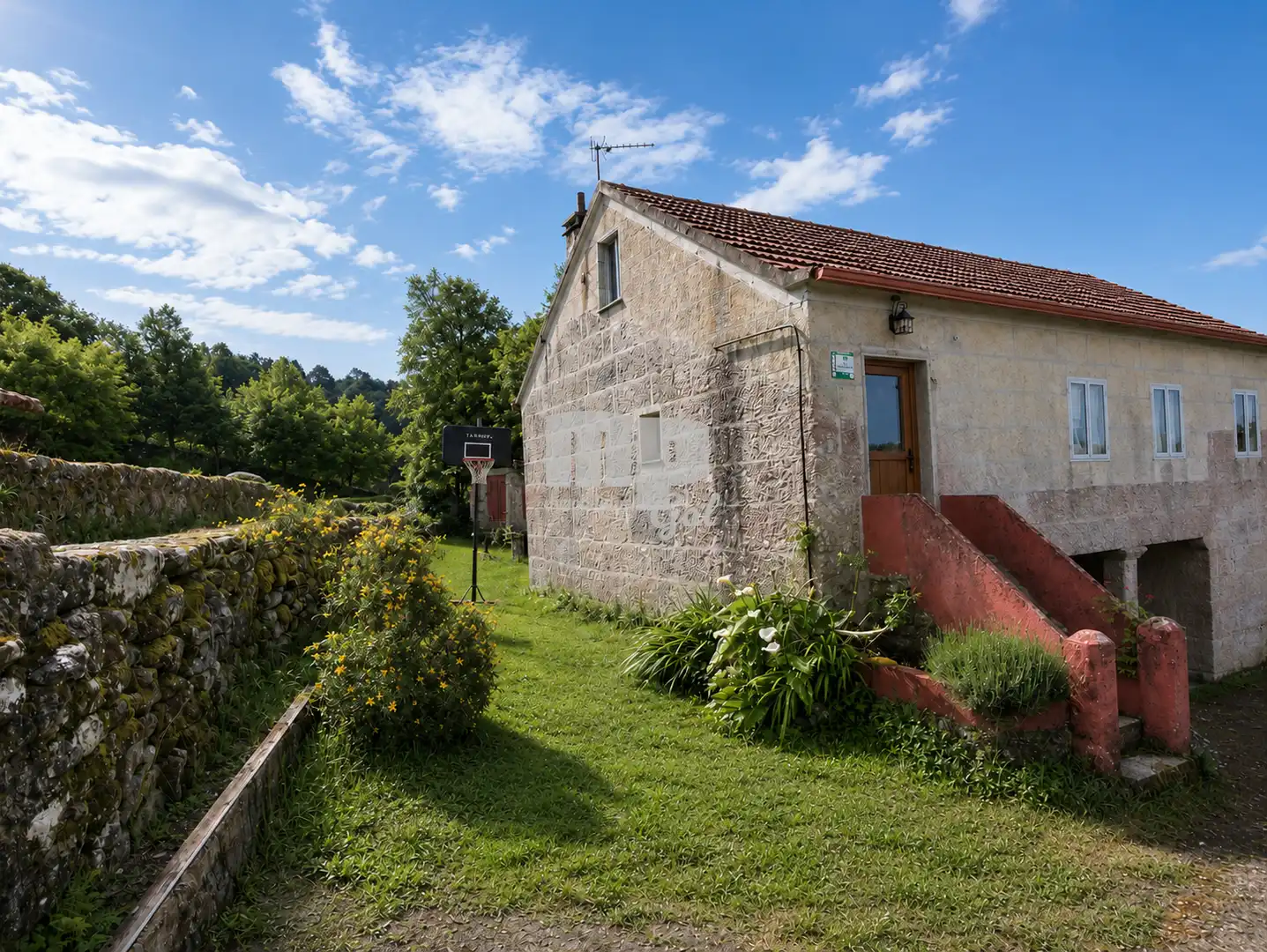 Casa rústica amb jardí en venda a Lugar Traspielas, imagen 19