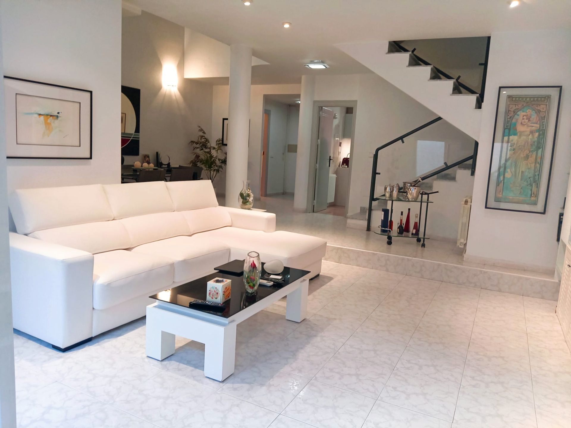 Sala d'estar de Casa o xalet en venda en Alcantarilla amb Aire condicionat, Calefacció i Traster