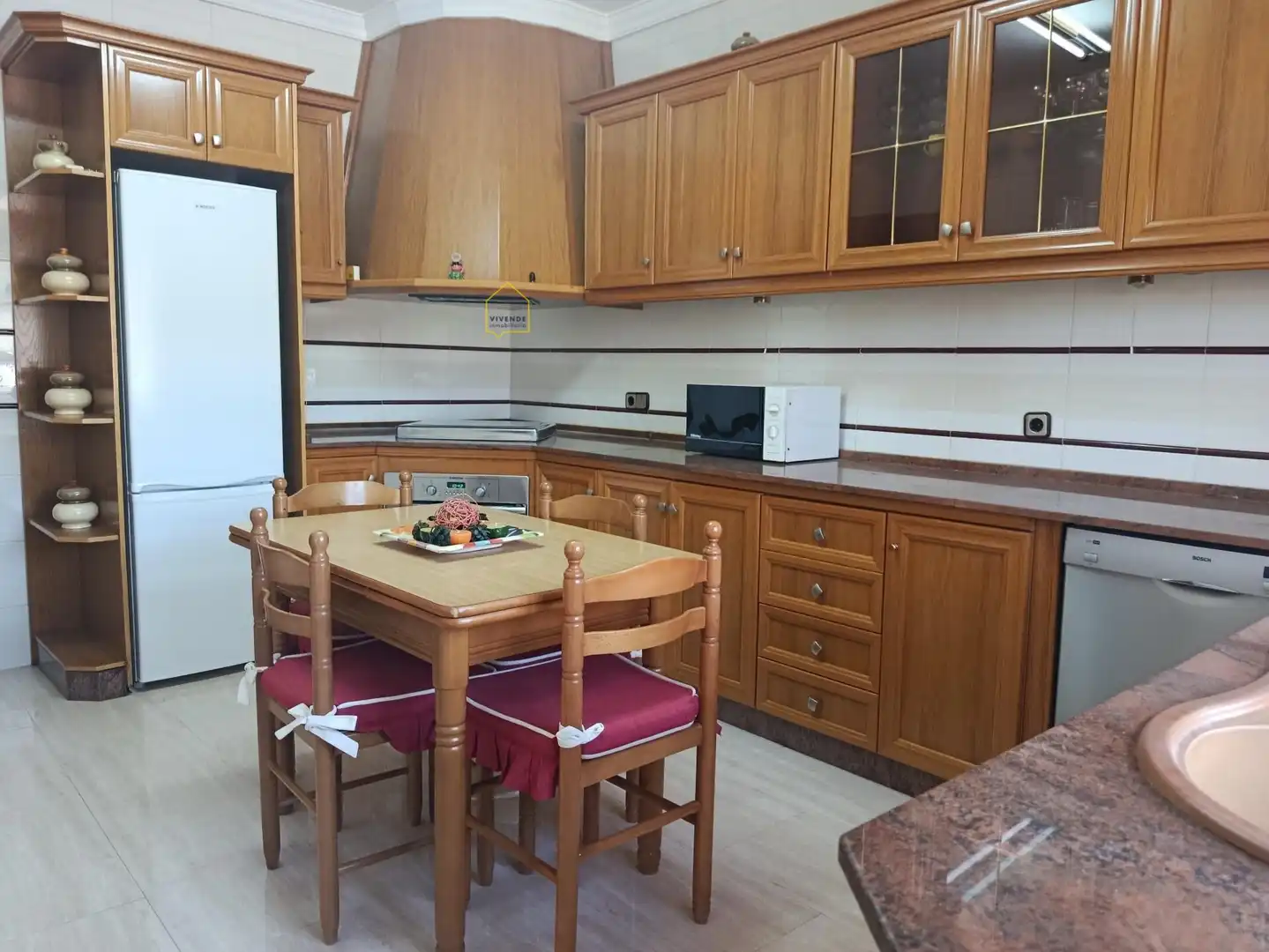Cocina de Casa o chalet en venta en Lorca con Jardín privado, Terraza y Trastero