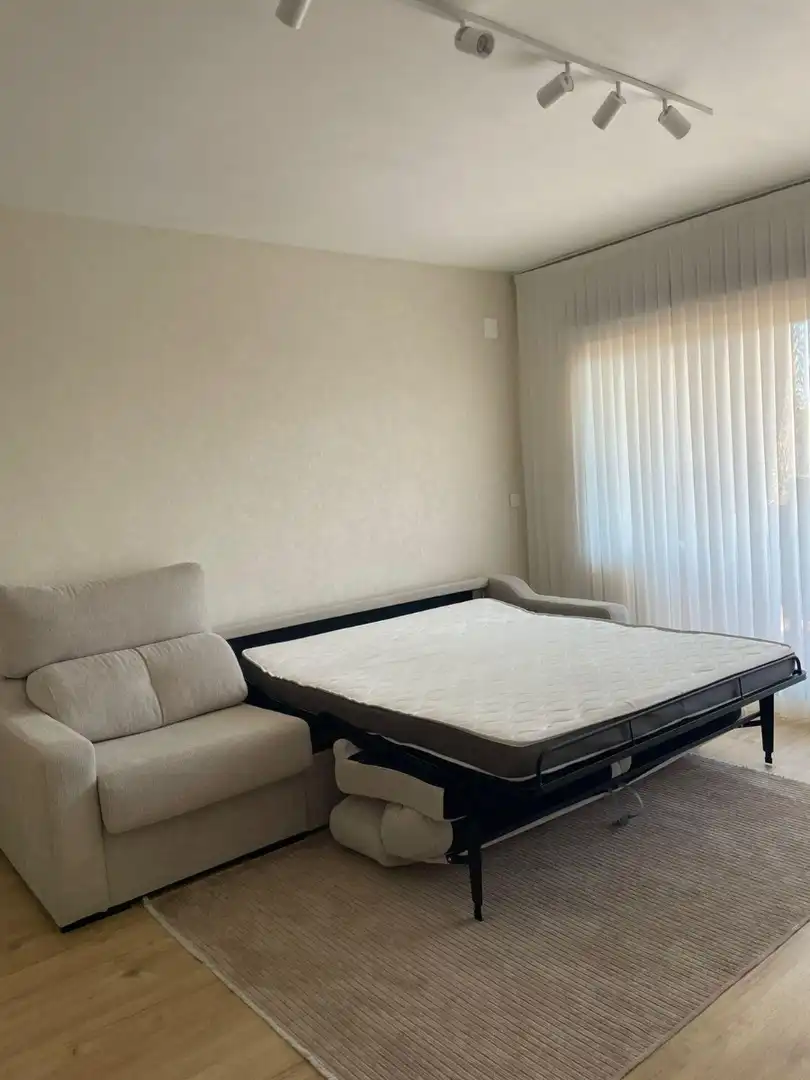 Bedroom of Flat for sale in Villajoyosa / La Vila Joiosa  with Air Conditioner, Terrace and Swimming Pool