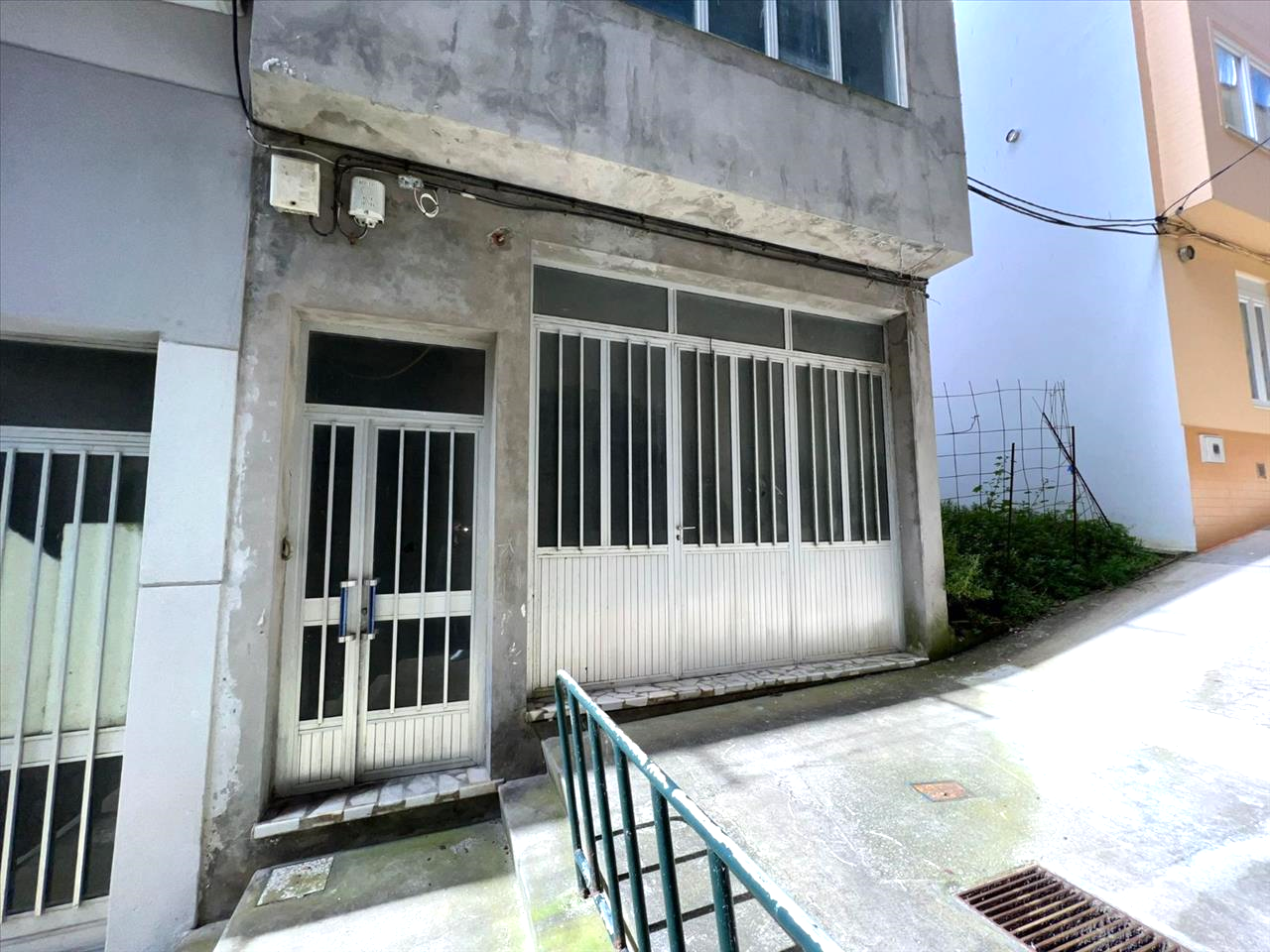 Vista exterior de Piso en venta en Malpica de Bergantiños