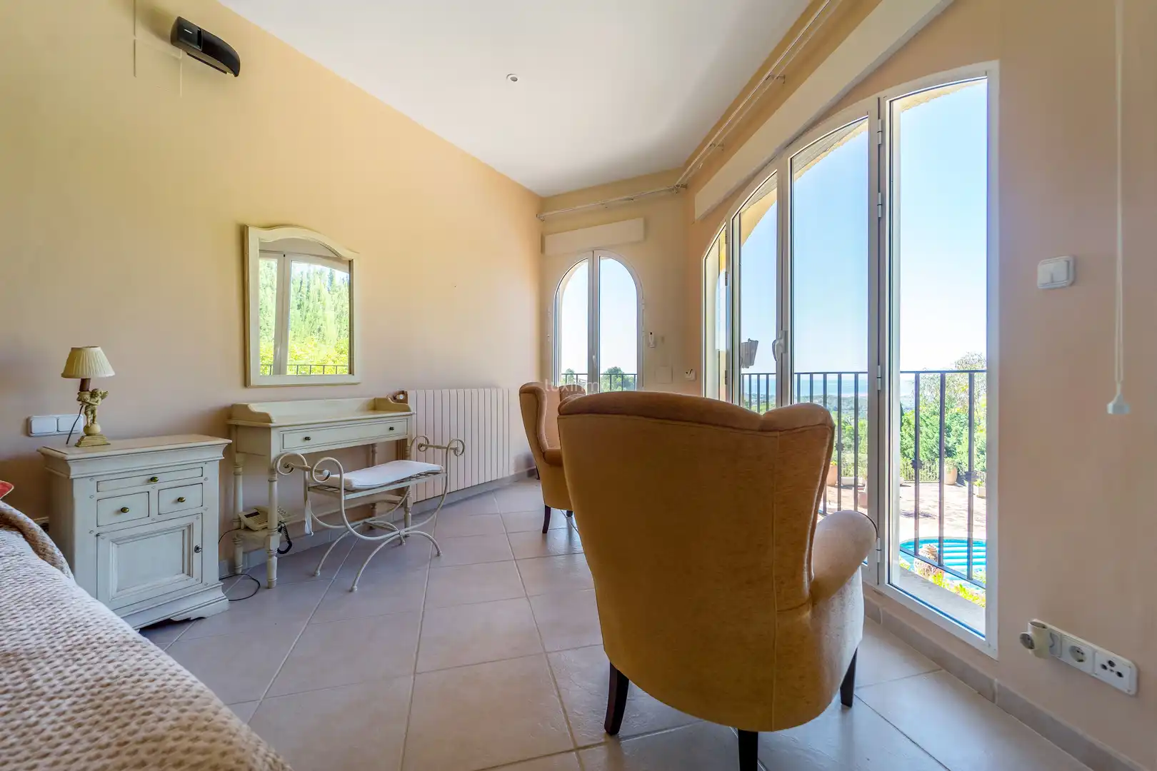 Habitación de Casa o chalet en venta en Altea con Aire acondicionado, Calefacción y Terraza