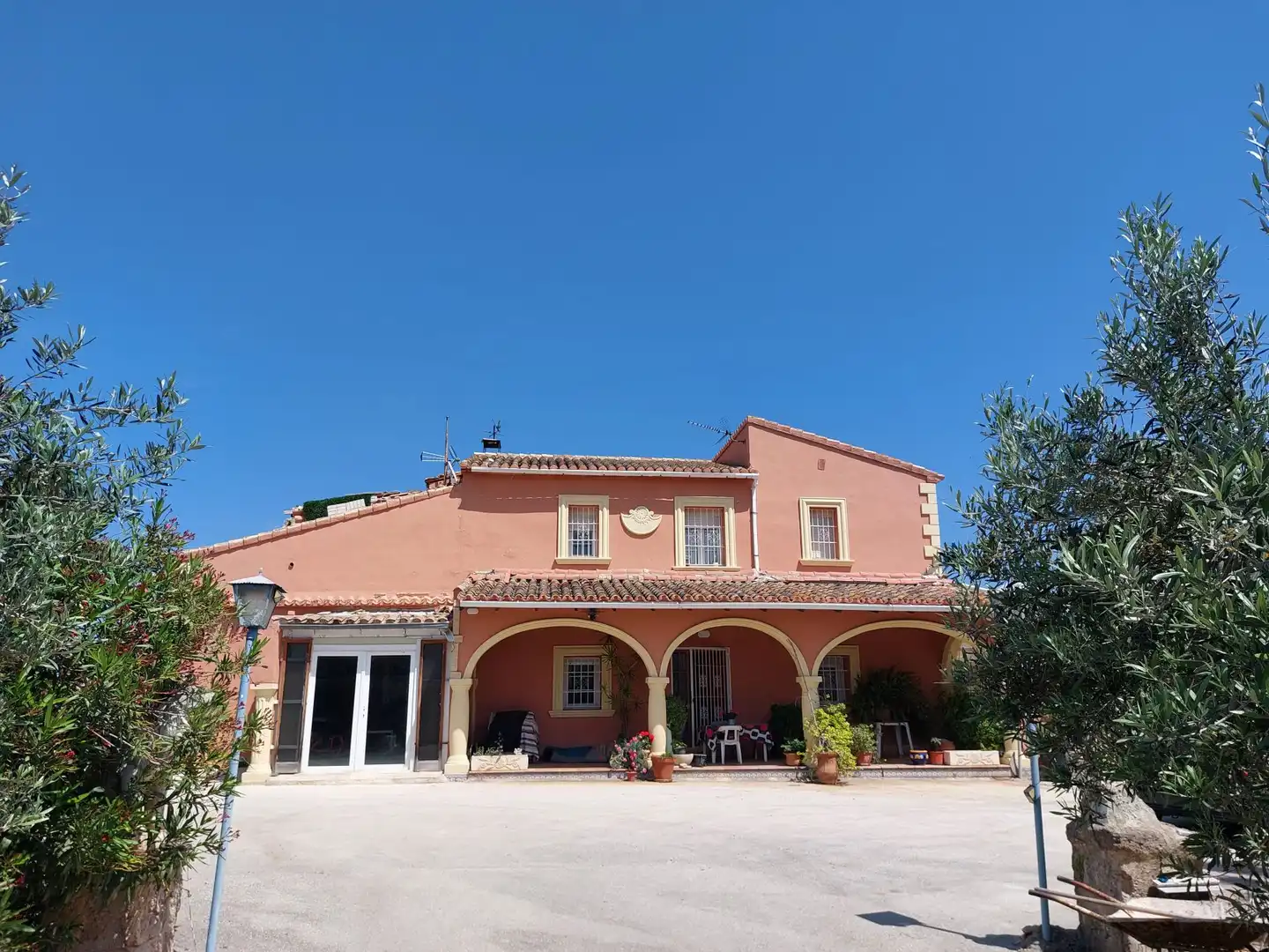 Vista exterior de Casa o chalet en venta en Ondara con Aire acondicionado, Calefacción y Jardín privado