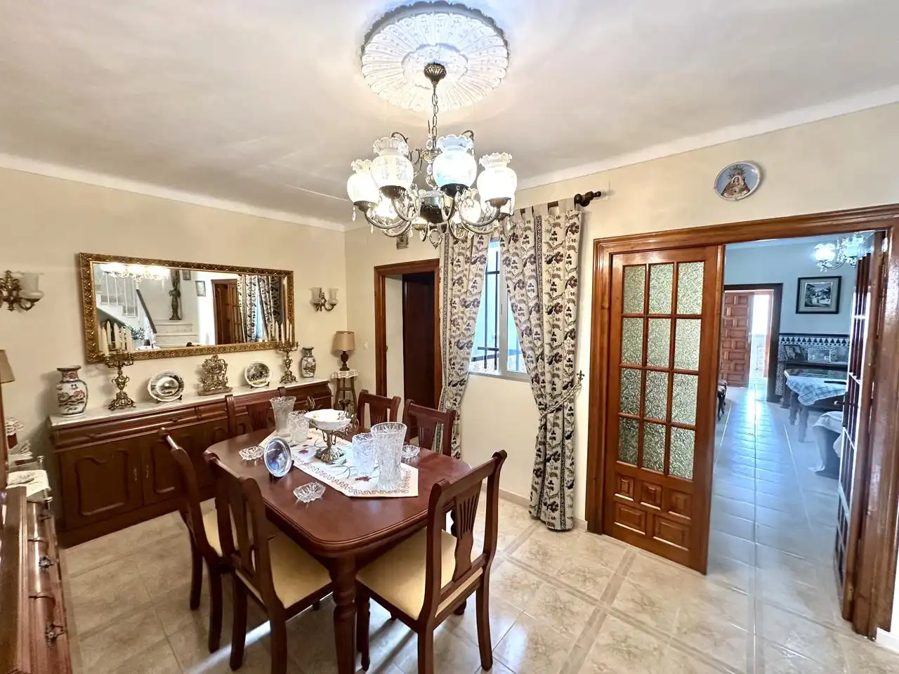 Comedor de Casa o chalet en venta en Mollina con Aire acondicionado, Jardín privado y Trastero