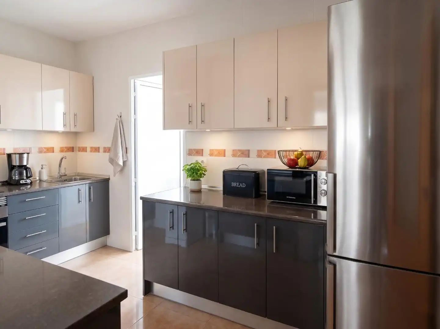Kitchen of Flat for sale in Alicante / Alacant  with Balcony