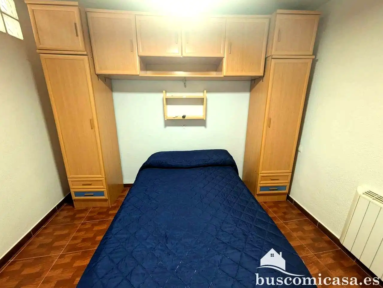 Schlafzimmer von Wohnung zur Miete in Linares mit Klimaanlage, Balkon und Alarm