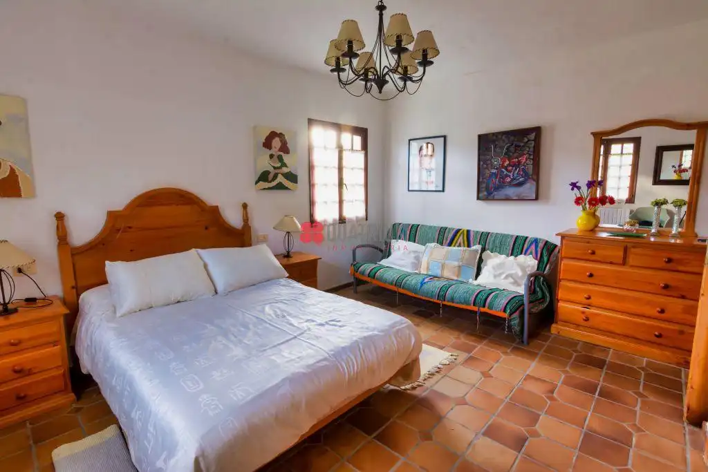 Bedroom of Houses for sale in Porto do Son  with Heating, Private garden and Swimming Pool