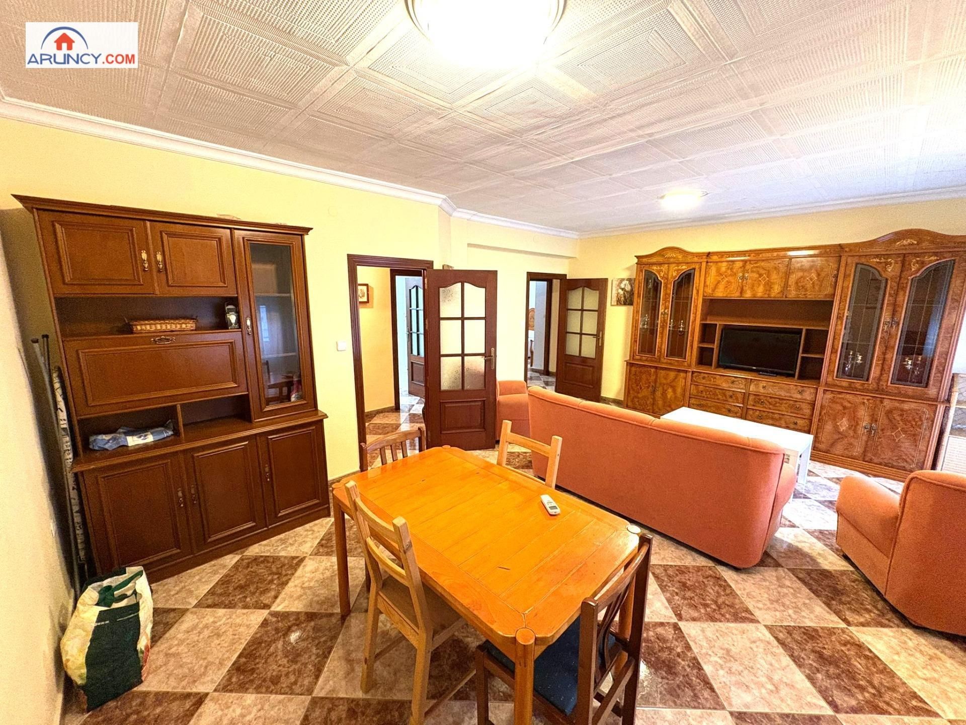 Dining room of Flat to rent in  Sevilla Capital  with Air Conditioner and Terrace