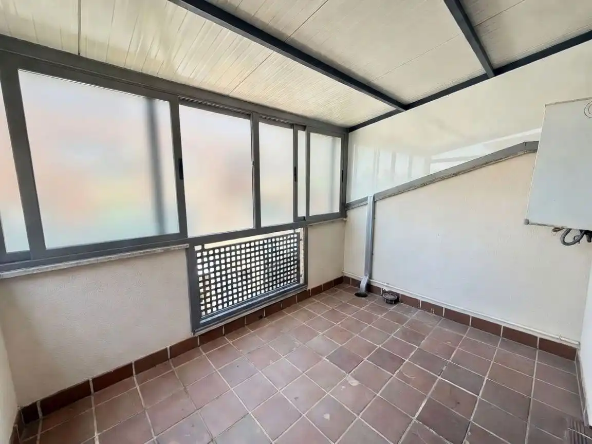 Balcony of Duplexes for sale in Horche  with Heating, Terrace and Storage room