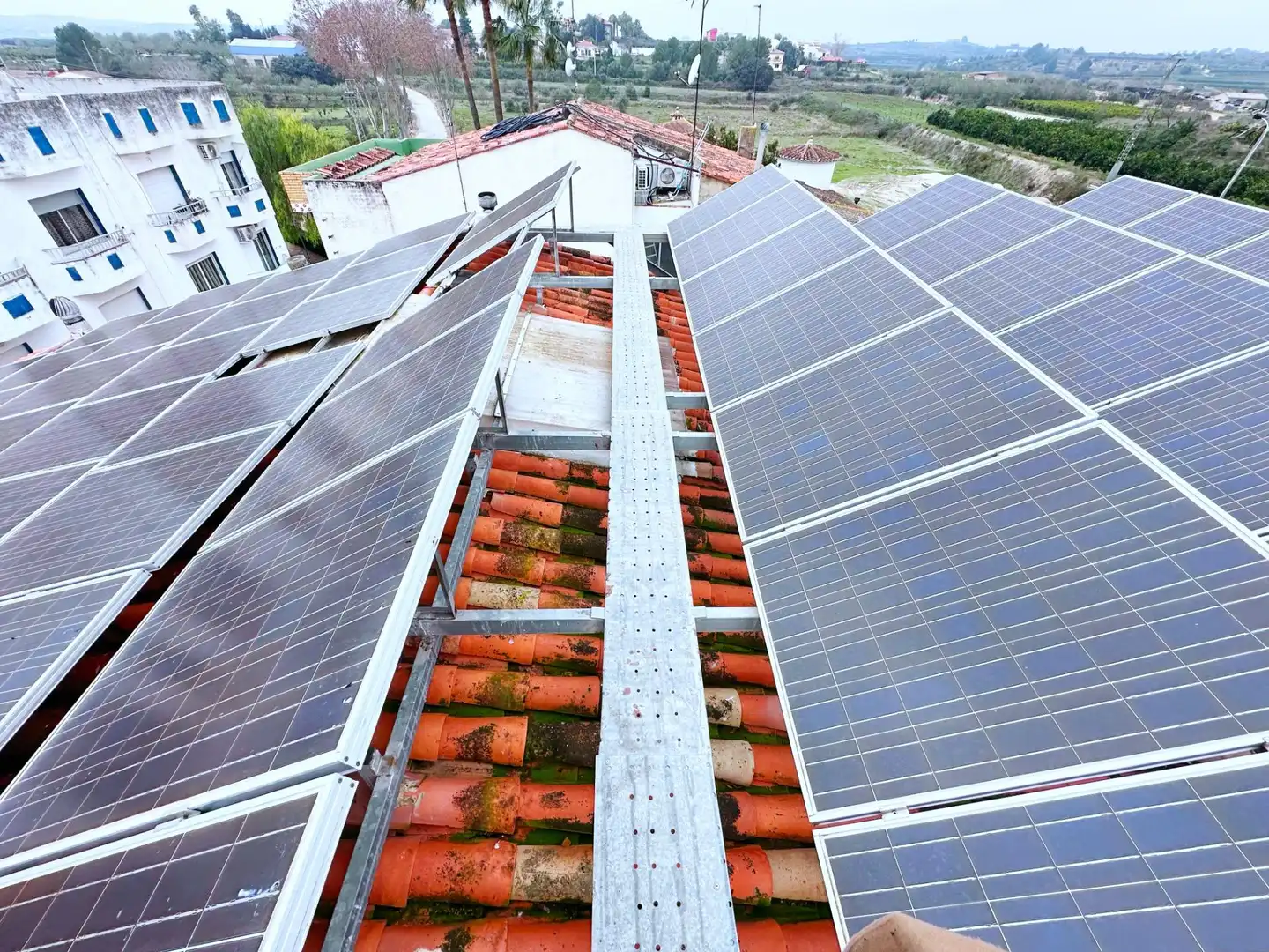 Vista exterior de Piso en venta en Benicolet con Amueblado y Balcón