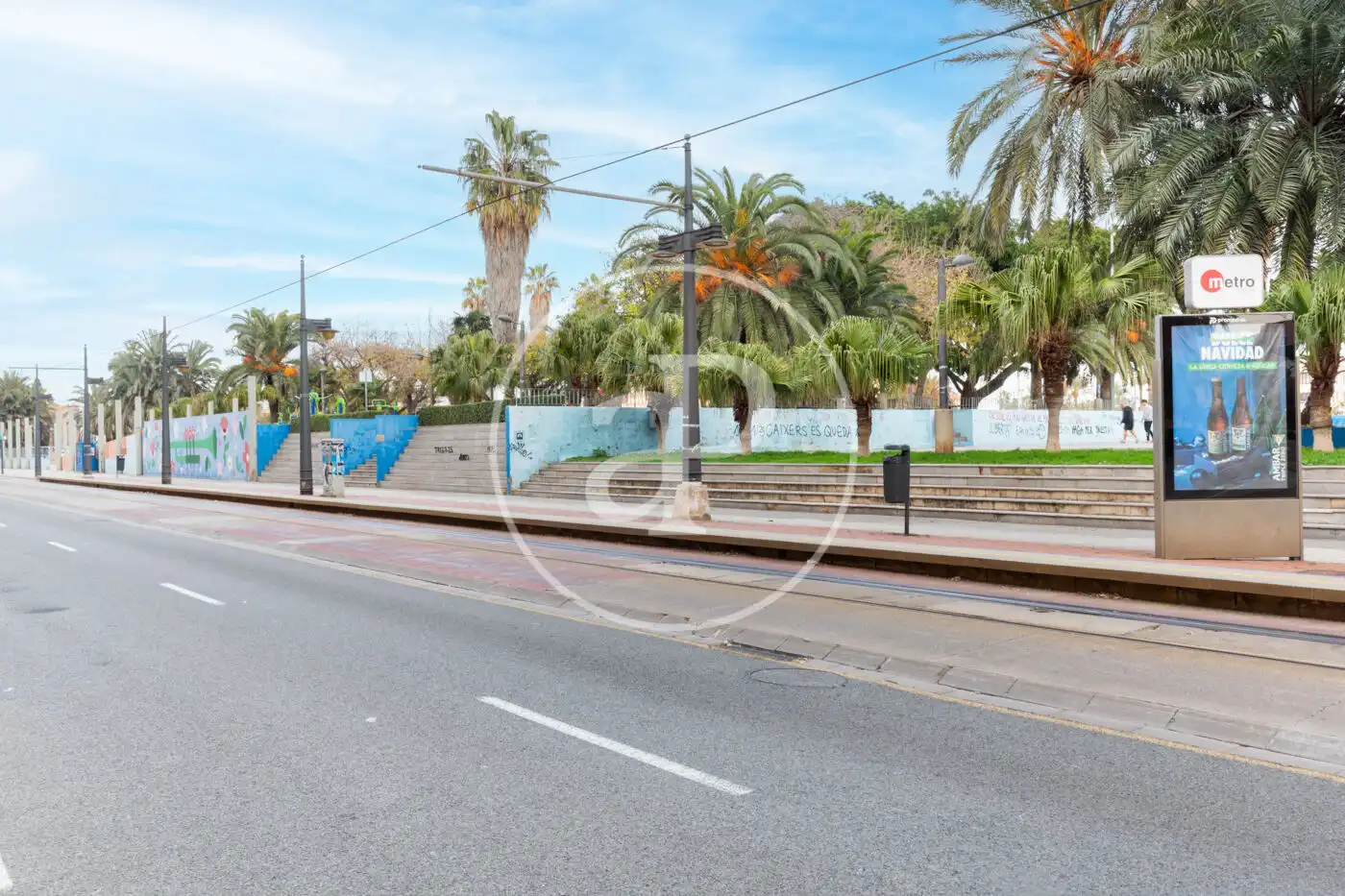 Vista exterior de Piso en venta en Valencia con Aire acondicionado, Calefacción y Trastero
