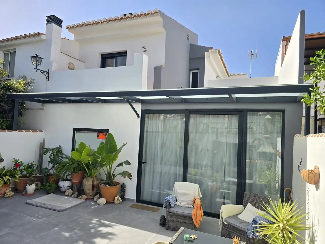 Casa rústica en venta en Periana