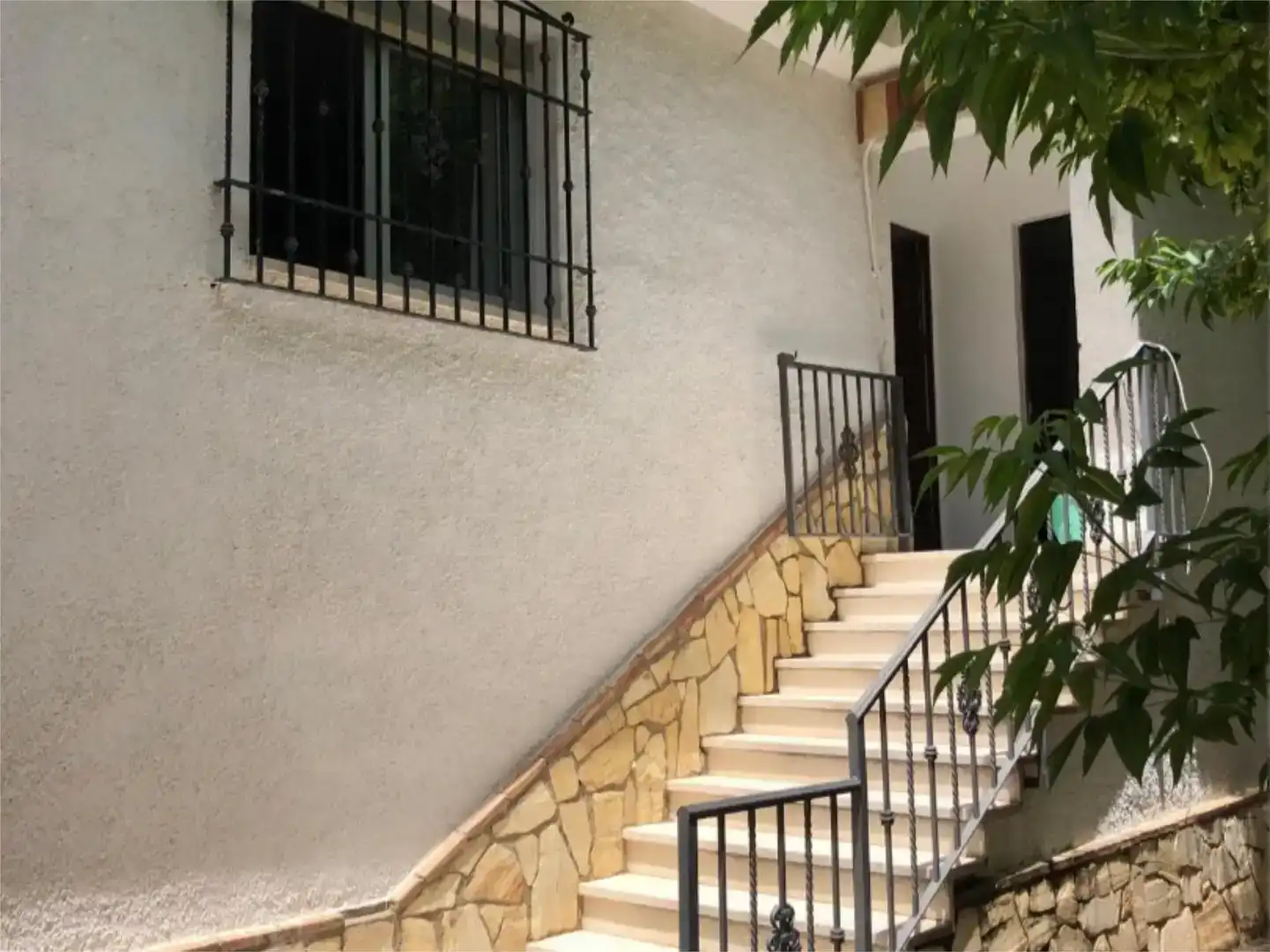 Vista exterior de Pis de lloguer en Córdoba amb Aire condicionat, Jardí privat i Traster