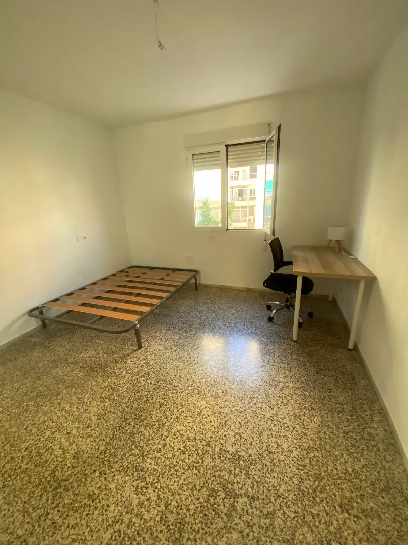 Bedroom of Flat for rent in Málaga  with Terrace, Furnished and Oven