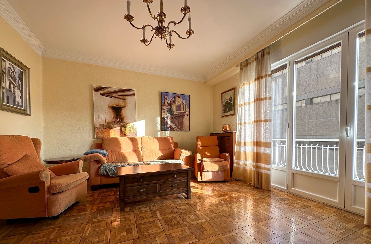 Living room of Flat for sale in  Pamplona / Iruña