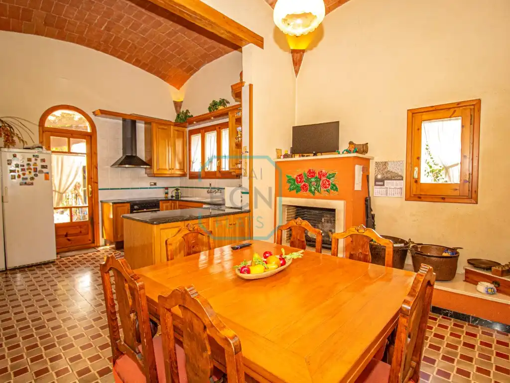 Cocina de Casa o chalet en venta en Arenys de Munt con Jardín privado, Terraza y Balcón