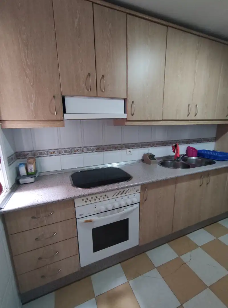 Küche von Wohnung zur Miete in Ciudad Real mit Möbliert