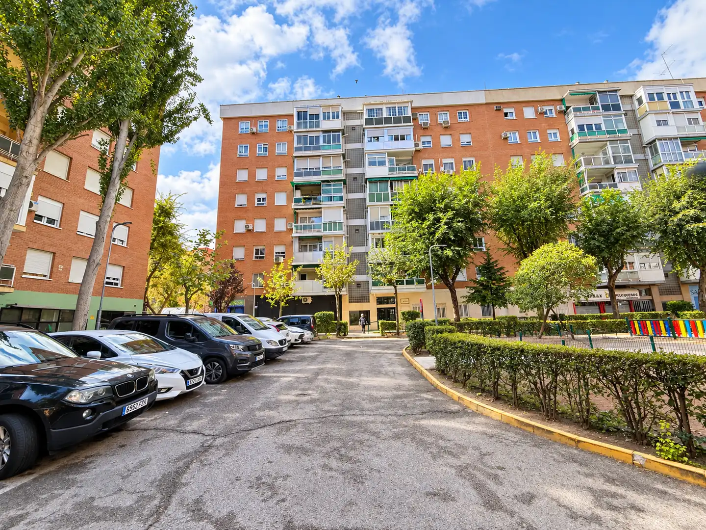Vista exterior de Piso en venta en Latina