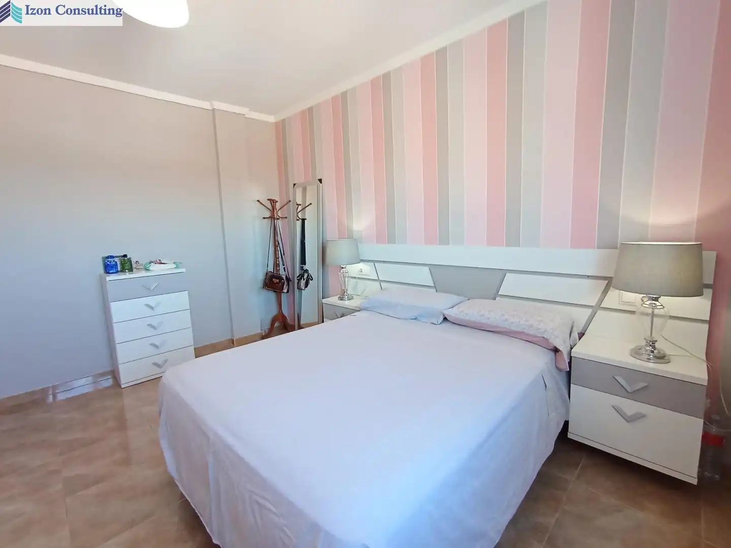 Schlafzimmer von Wohnung zum Verkauf in Villarrobledo mit Heizung und Abstellraum