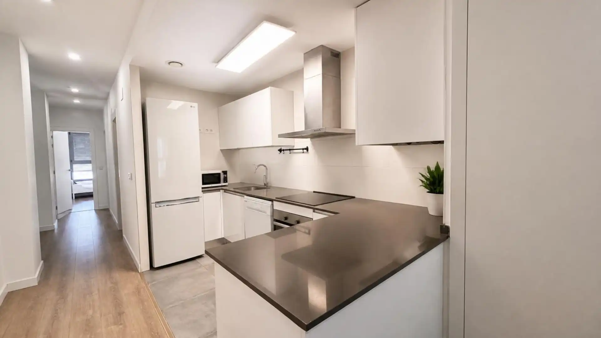Cocina de Piso en venta en Valencia con Aire acondicionado, Calefacción y Jardín privado