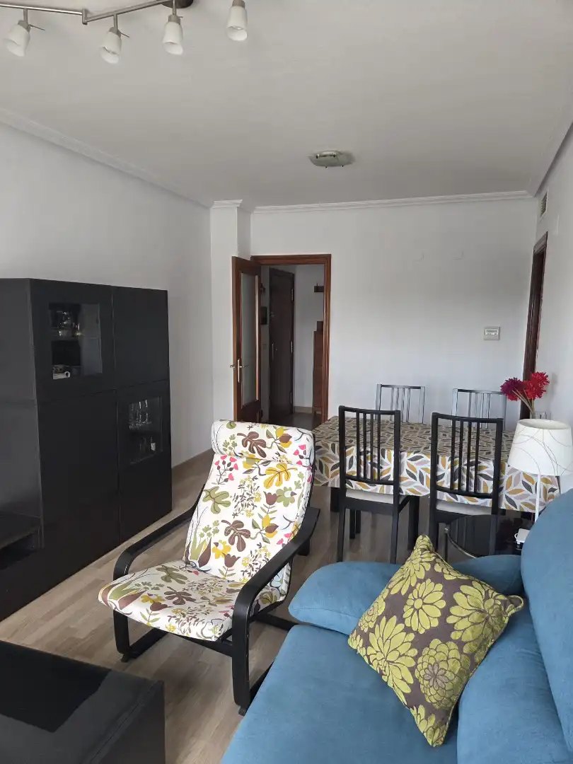 Esszimmer von Wohnung zur Miete in Badajoz mit Klimaanlage, Heizung und Abstellraum