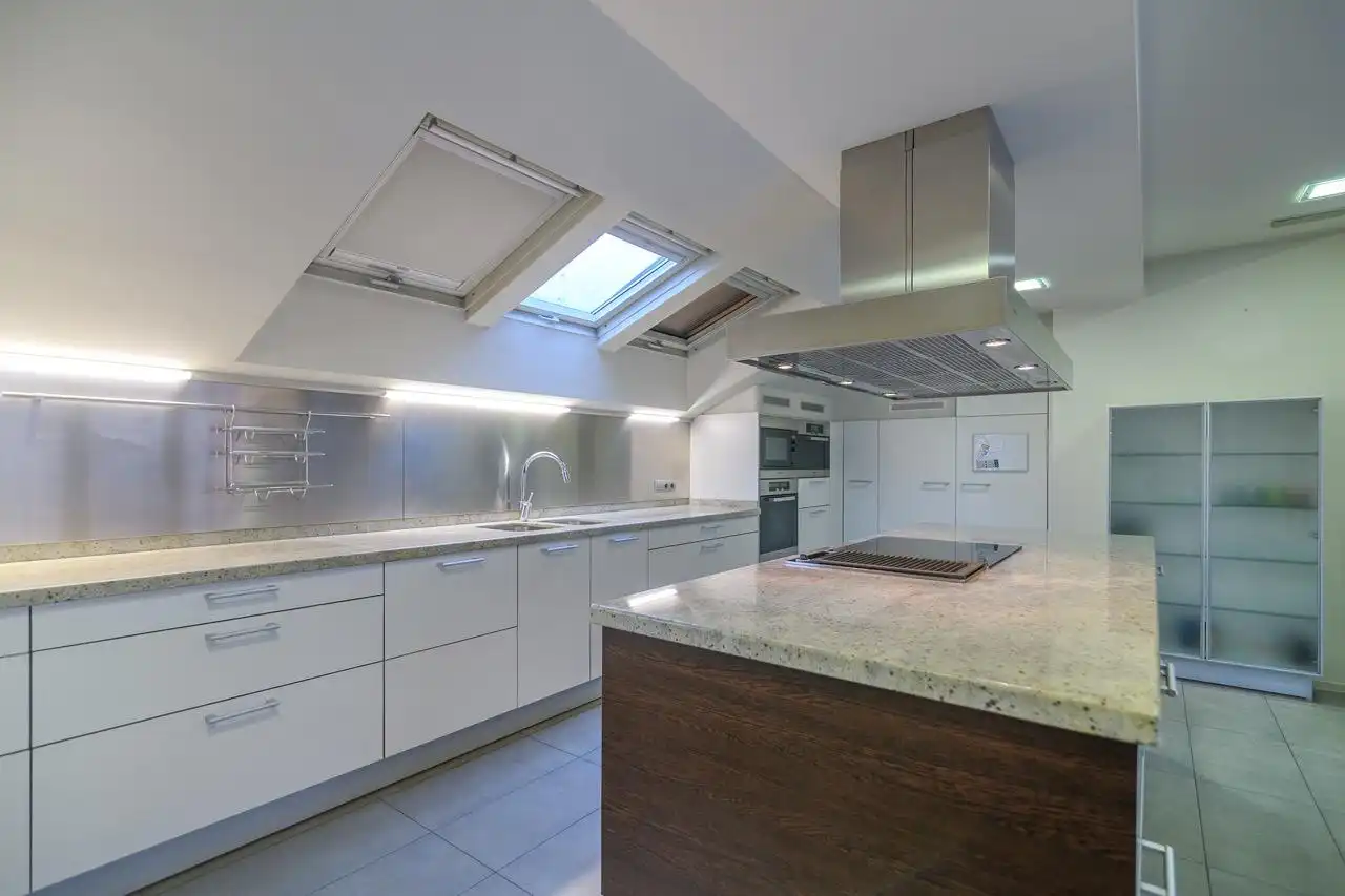 Cocina de Ático en venta en Manresa con Aire acondicionado, Calefacción y Parquet