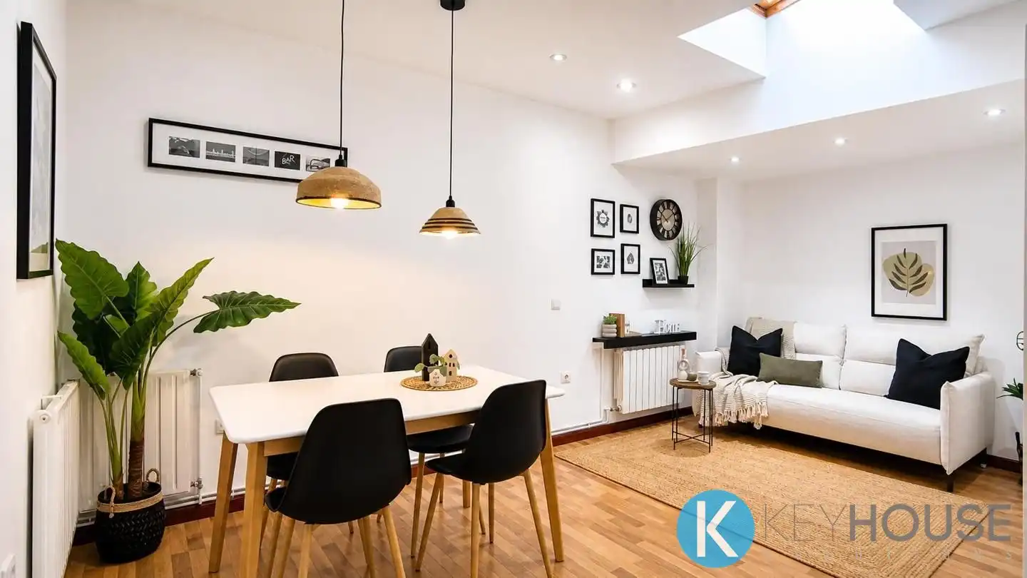 Dining room of Duplexes for sale in San Fernando de Henares  with Air Conditioner