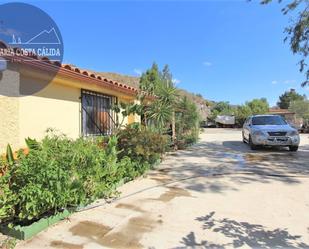 Exterior view of Country house for sale in Águilas  with Private garden, Terrace and Storage room