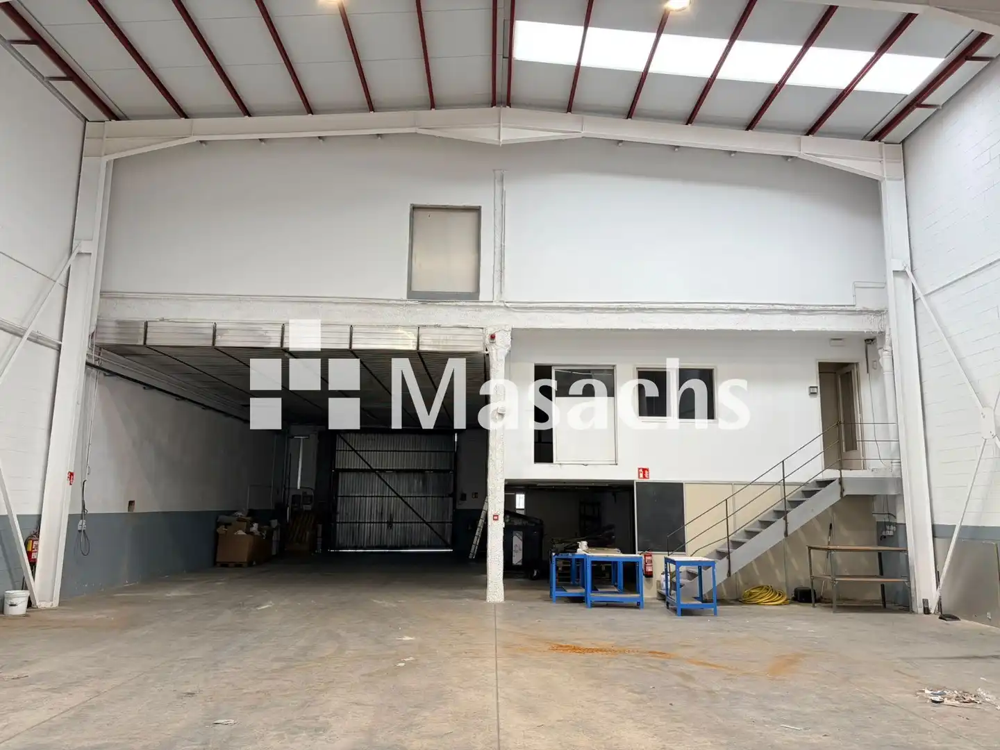 Exterior view of Industrial buildings for rent in Sabadell