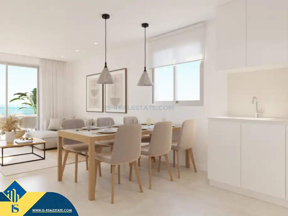 Apartament amb piscina en venda a Santa Pola ciudad, imagen 4